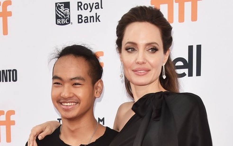 Filho mais velho de Angelina Jolie, Maddox — Foto: Vogue