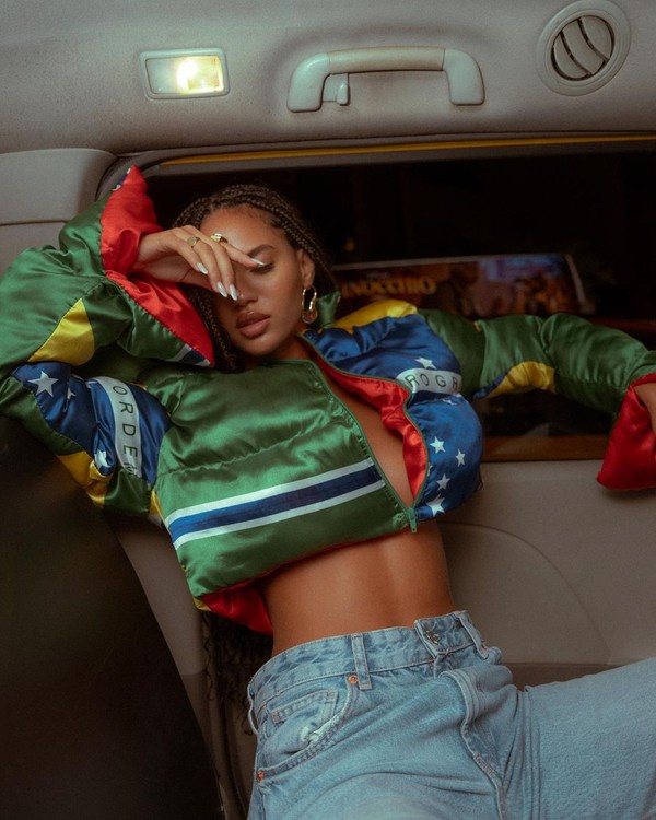 Web reage ao namoro da brasileira Juliana Nalú e do rapper Kanye West