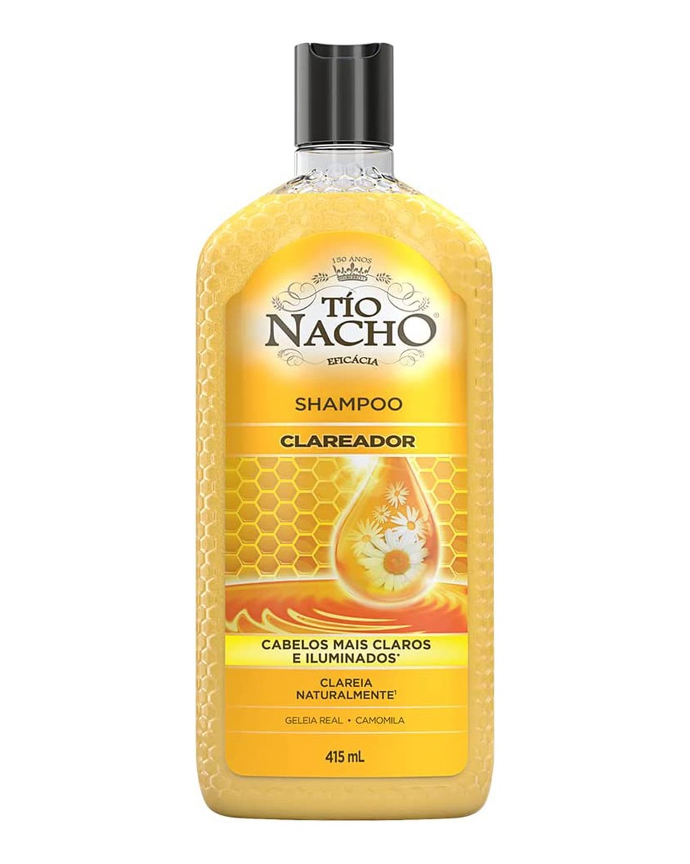 Shampoo Clareador Camomila, Tio Nacho, 415 Ml  — Foto: Reprodução/ Amazon