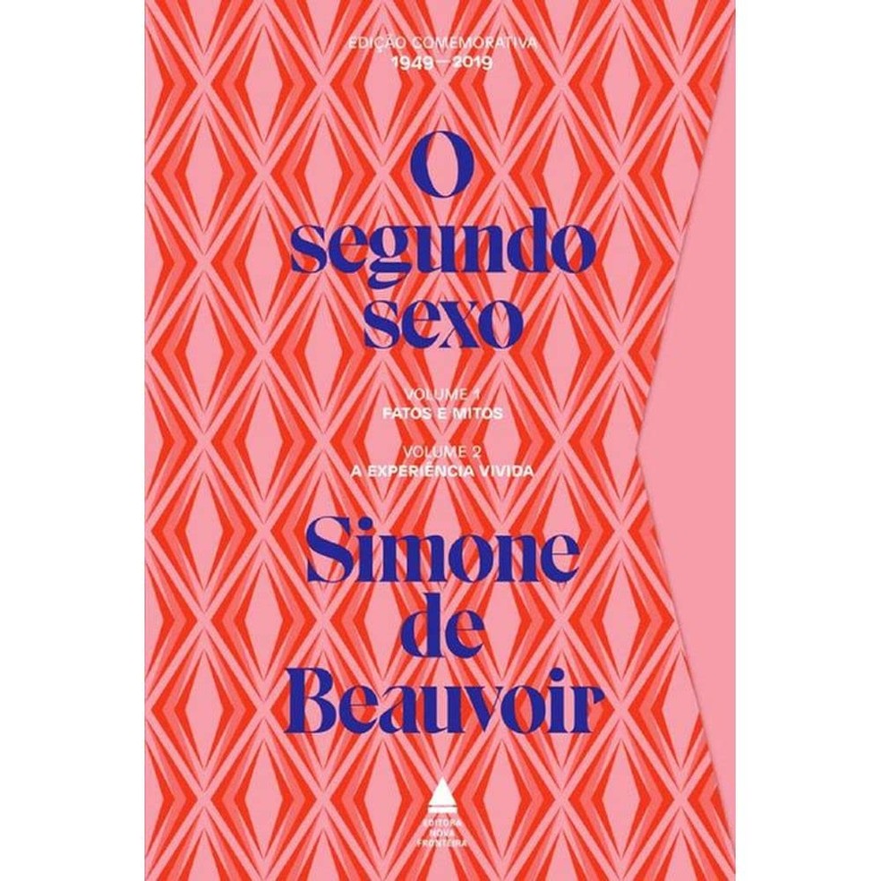 O segundo sexo, por Simone de Beauvoir — Foto: Reprodução/ Amazon