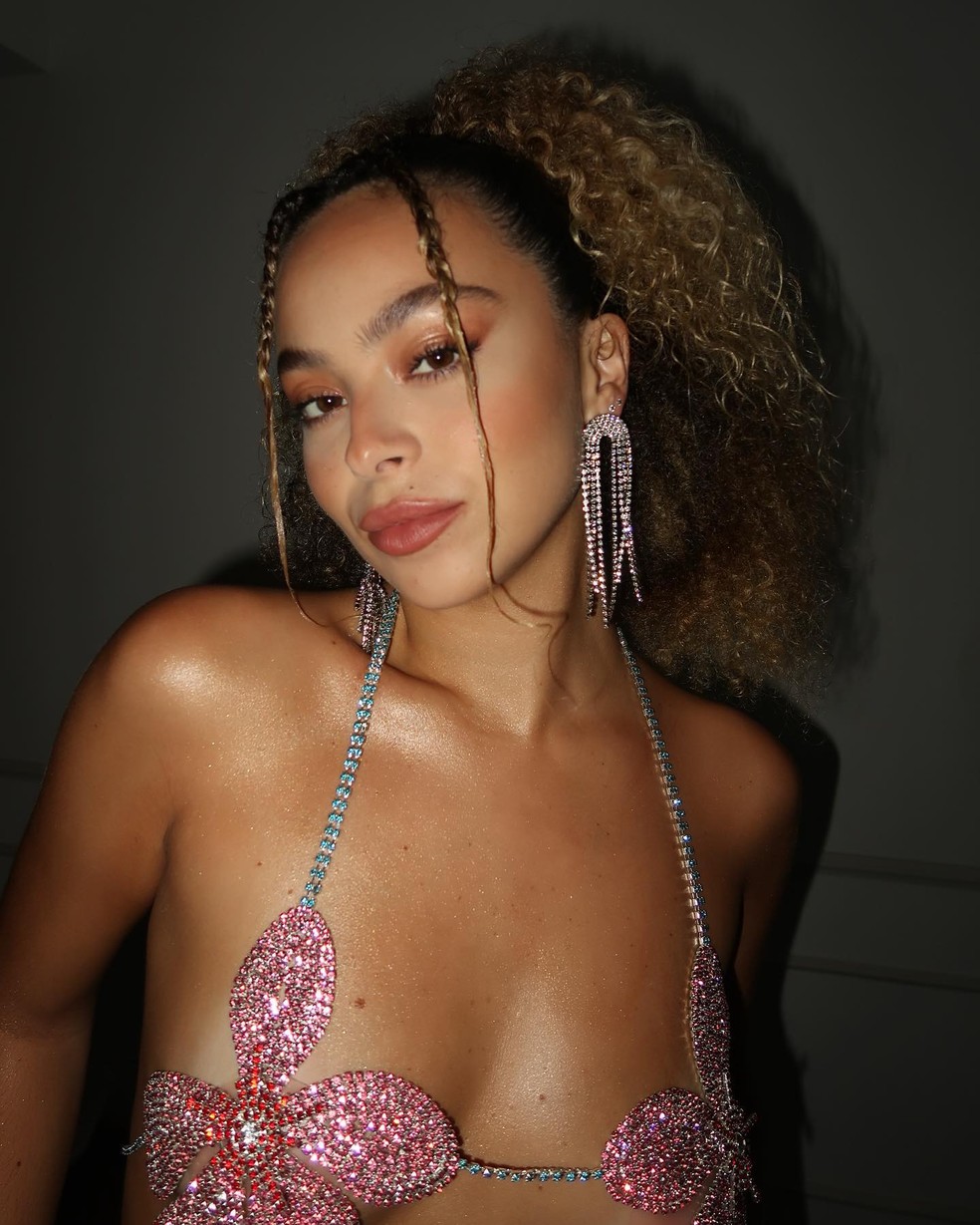 Inspiração de penteado para festa junina — Foto: Reprodução/ Instagram