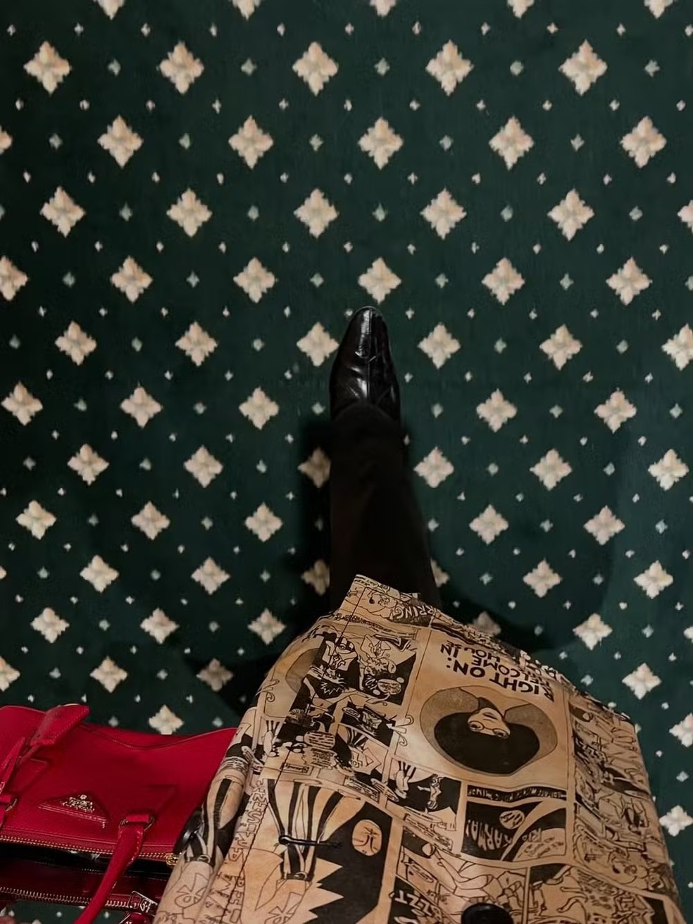 Anttónia posta fotos na Suíça — Foto: Reprodução/Instagram