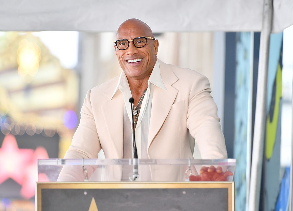 Dwayne Johnson — Foto: GettyImages