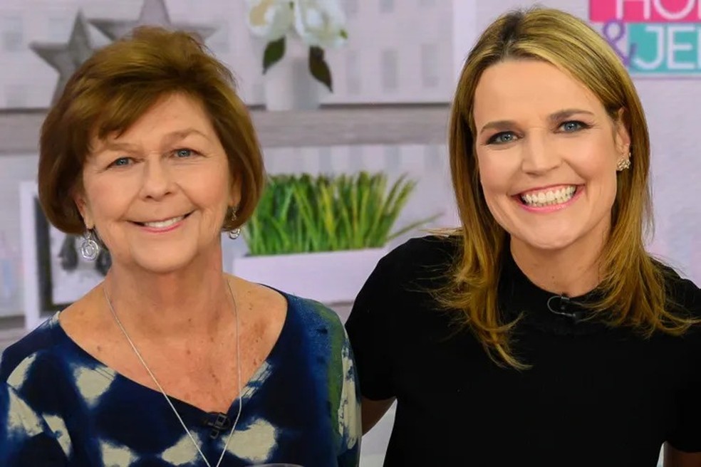 Nancy Guthrie e Savannah Guthrie — Foto: GettyImages