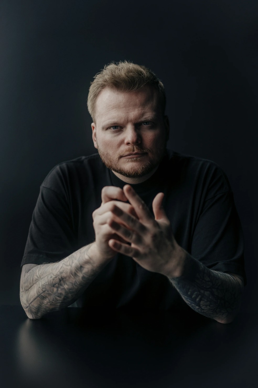 O chef Rasmus Munk — Foto: Divulgação/ Mathiaas Eis