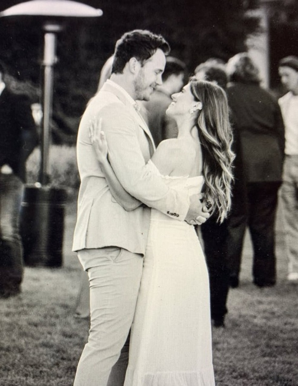 Katherine Schwarzenegger e Chris Pratt — Foto: Reprodução/Instagram