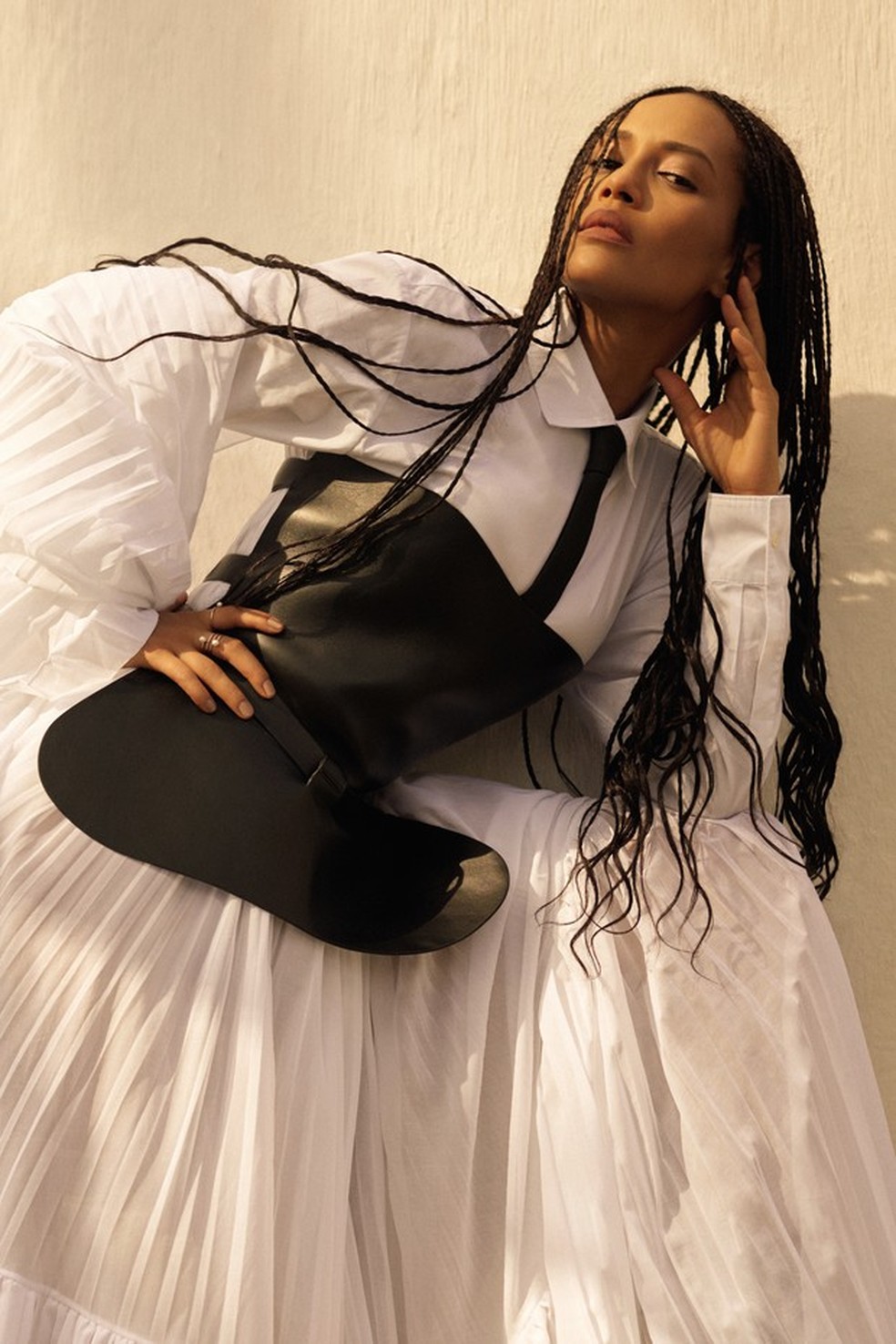 Taís Araujo é a cover-girl da Vogue de novembro especial Rio de