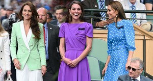 Os melhores looks de Kate Middleton em Wimbledon 