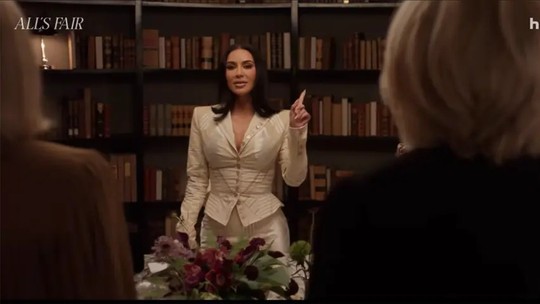 Kim Kardashian transforma reprovação na OAB em piada na nova temporada de ‘All’s Fair’