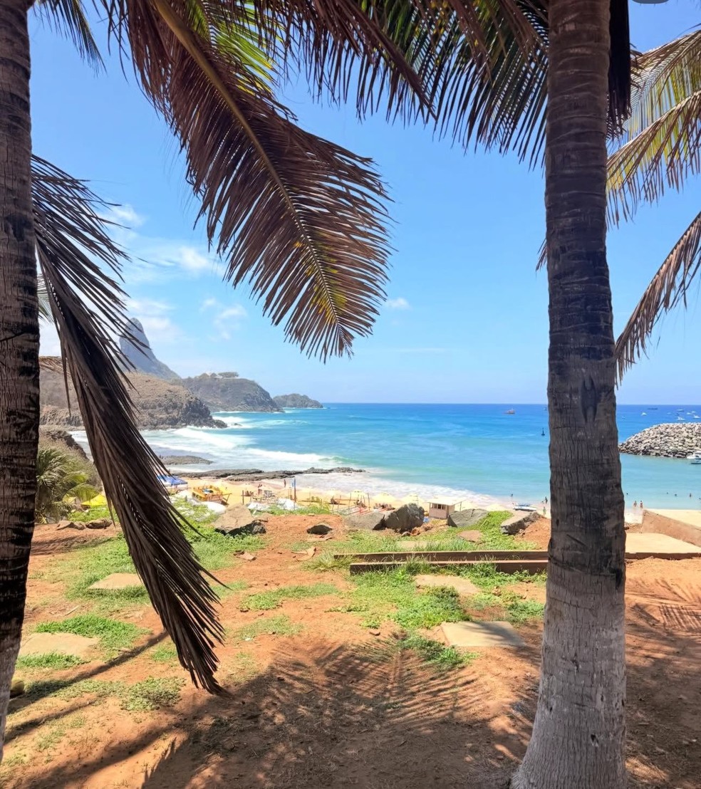 Rafa Brites posta fotos em Noronha — Foto: Reprodução/Instagram