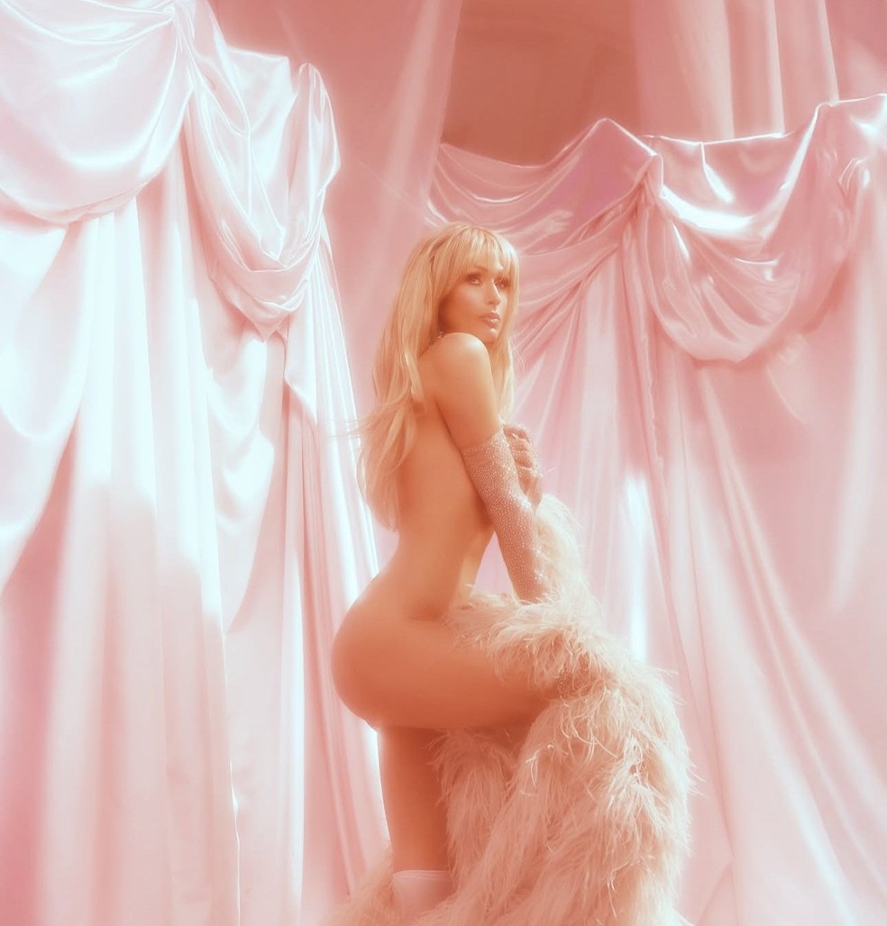 Paris Hilton — Foto: Reprodução/Instagram