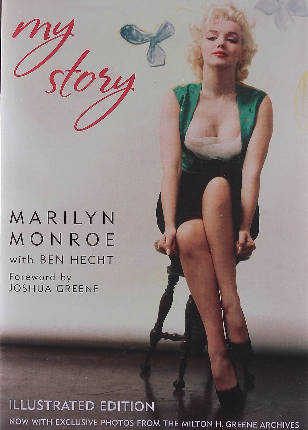 My Story, por Marilyn Monroe  — Foto: Reprodução/ Amazon