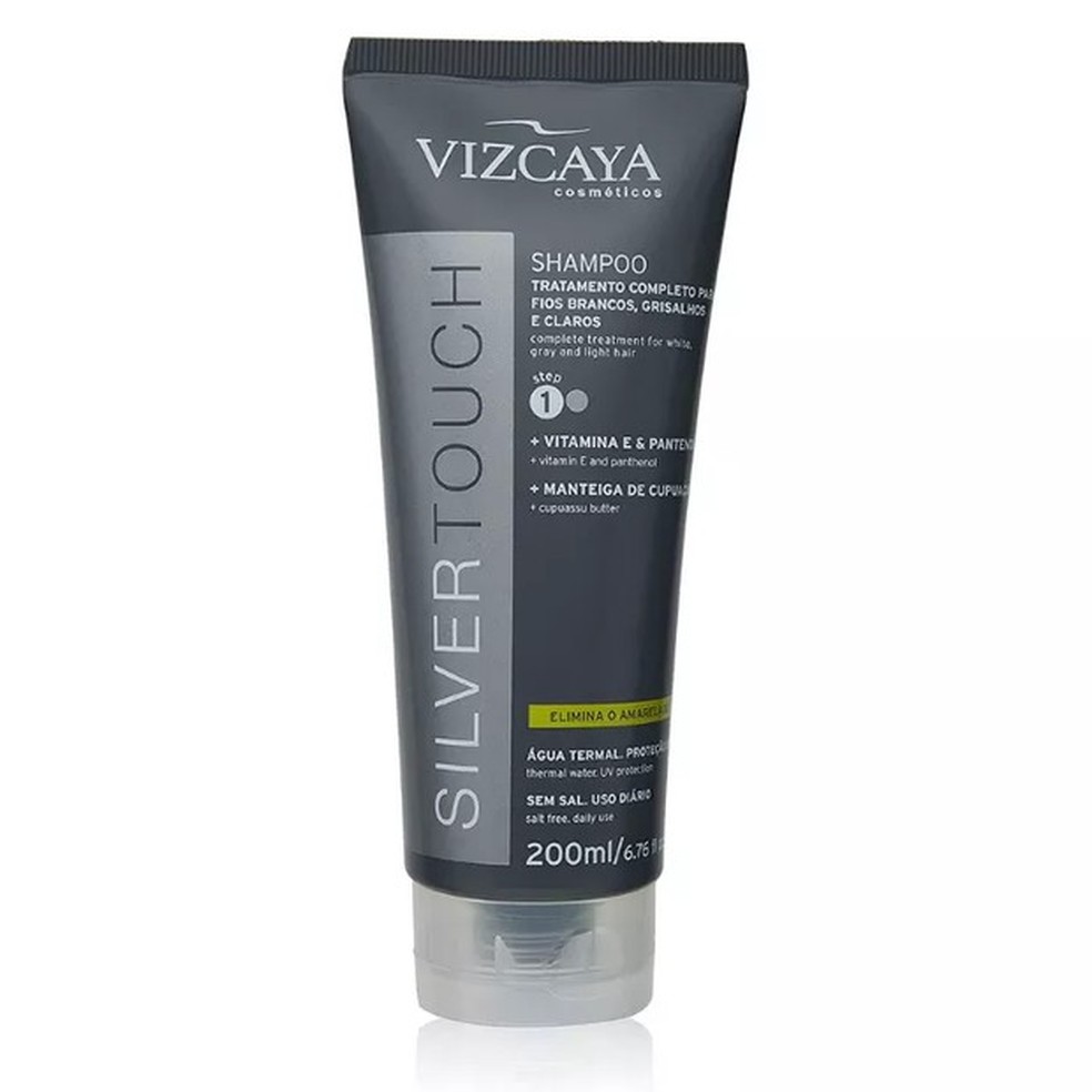 Shampoo Silver Touch Vizcaya (Foto: Reprodução/ Amazon) — Foto: Vogue