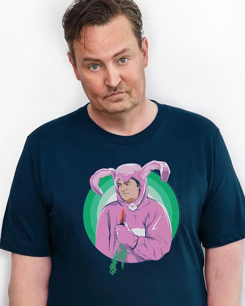 Matthew Perry — Foto: Reprodução/Instagram