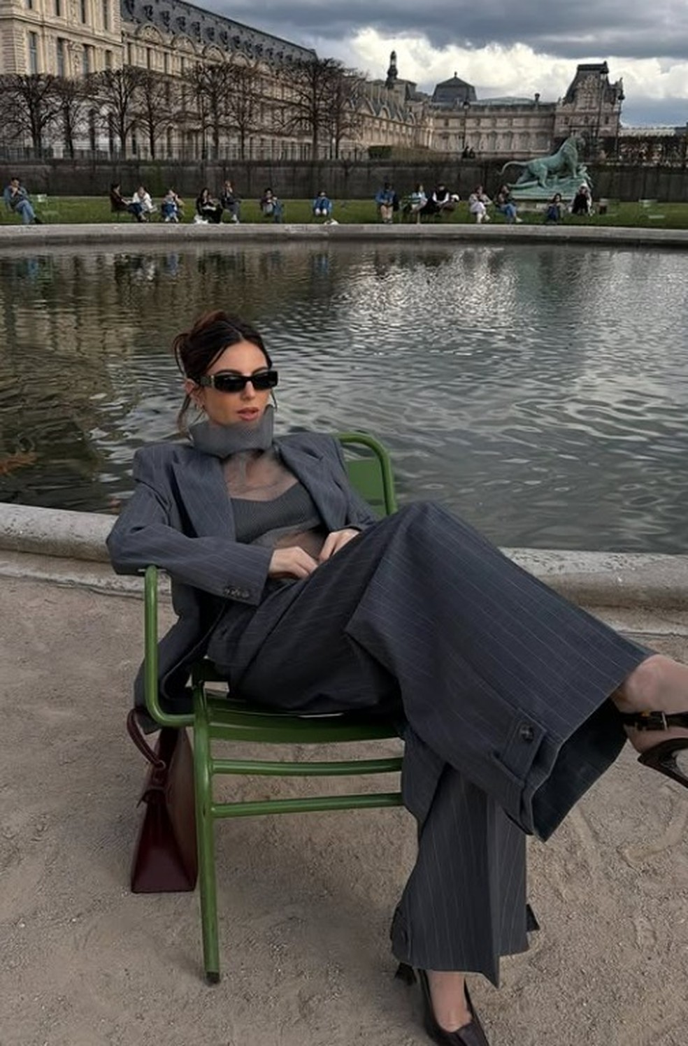 Kelly Piquet — Foto: Reprodução/Instagram