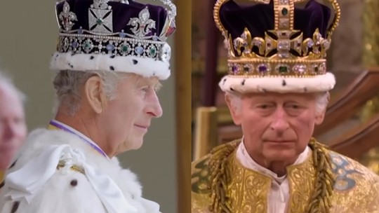 Família real lembra um ano da coroação de rei Charles em vídeo na web