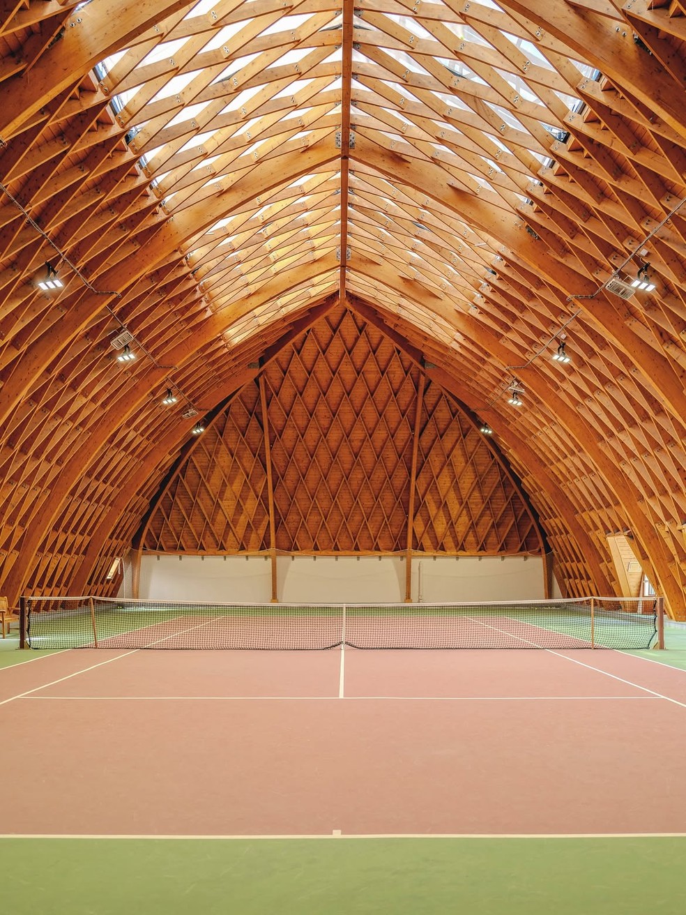 Tennis de la Cavalerie Paris, França — Foto: Divulgação