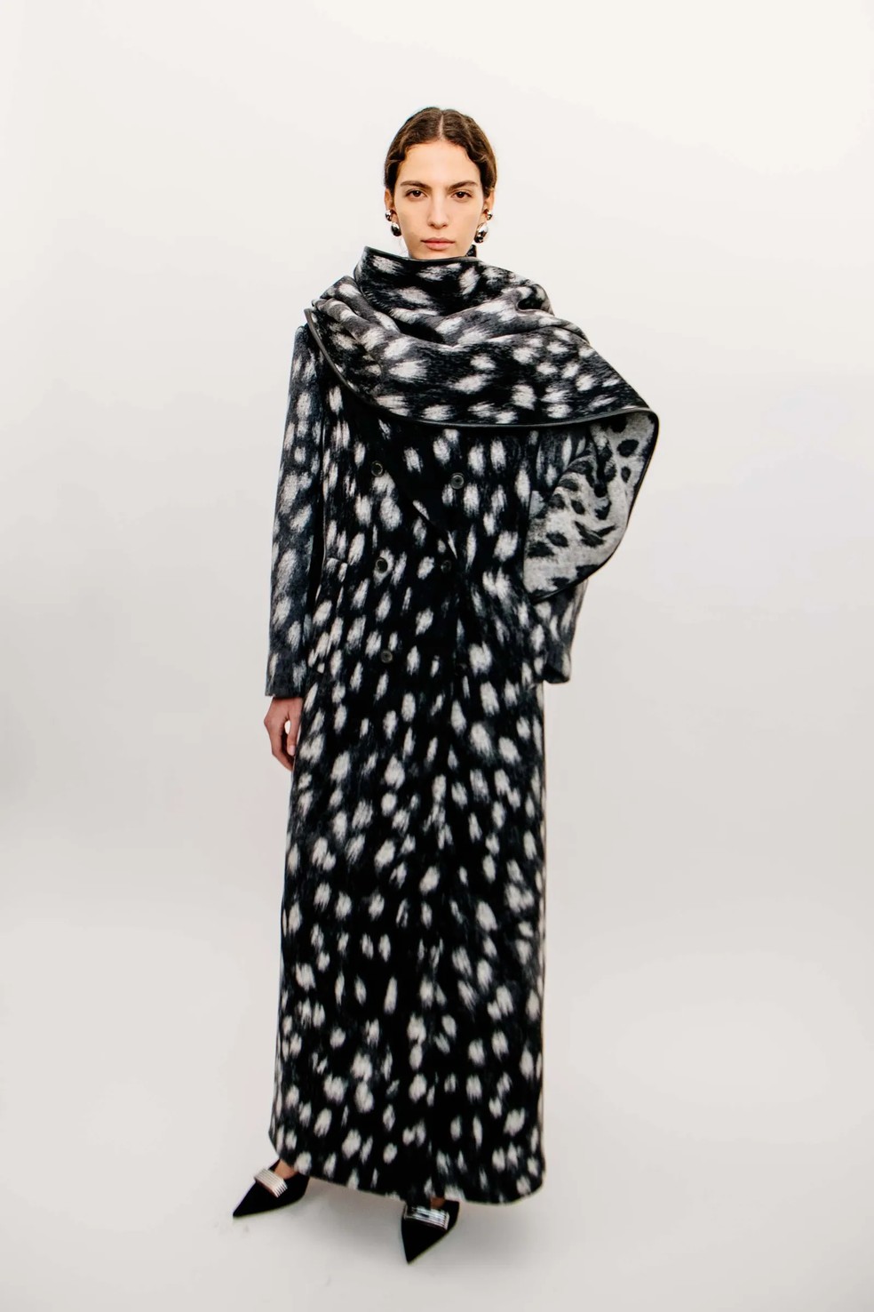 Brandon Maxwell, inverno 2025 — Foto: Hunter Abrams