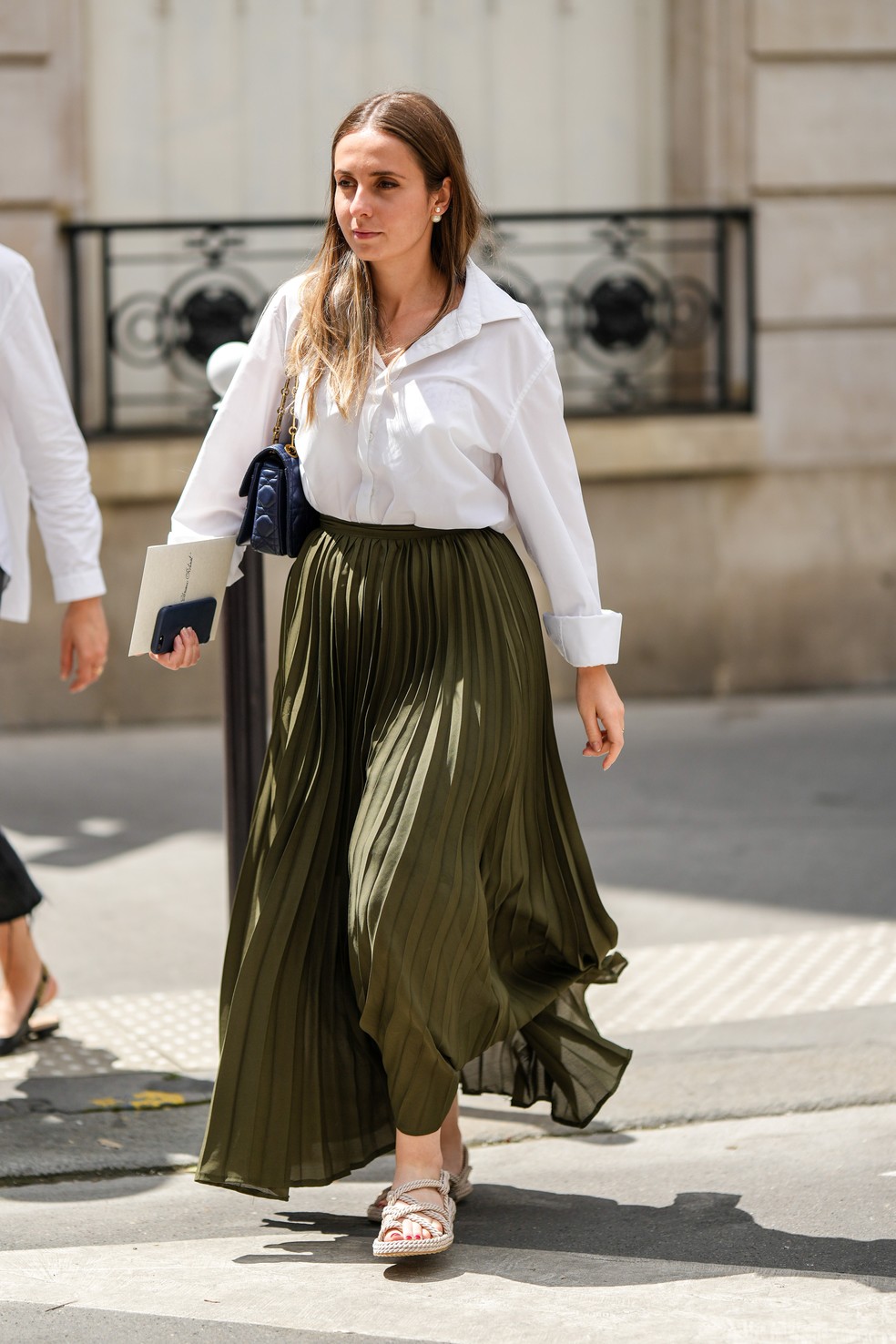 Street style — Foto: Getty Images
