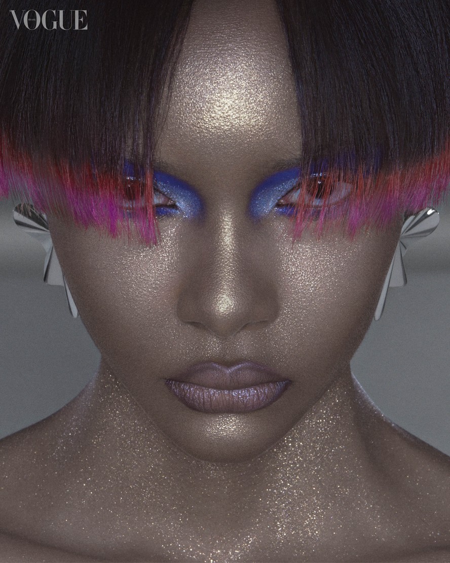 Conheça a Celestial Make-up, maquiagem artística que está bombando nas passarelas e redes sociais
