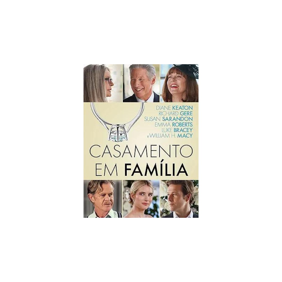 Casamento em família — Foto: Reprodução/Amazon