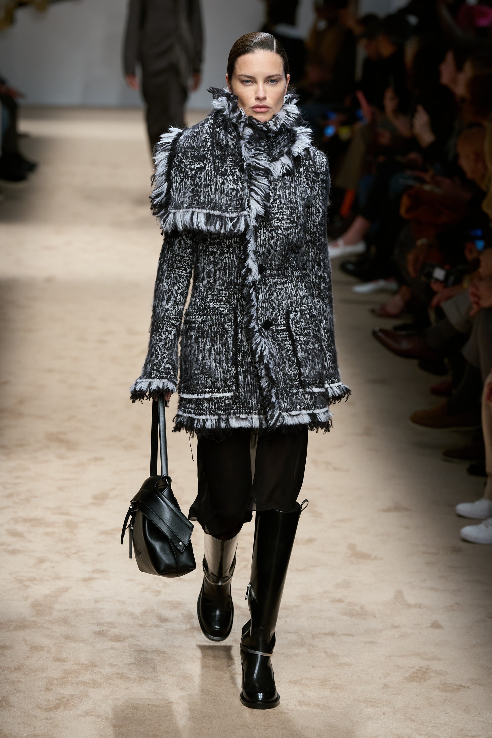 Tod's | Milão | Inverno 2025 — Foto: Launchmetrics Spotlight