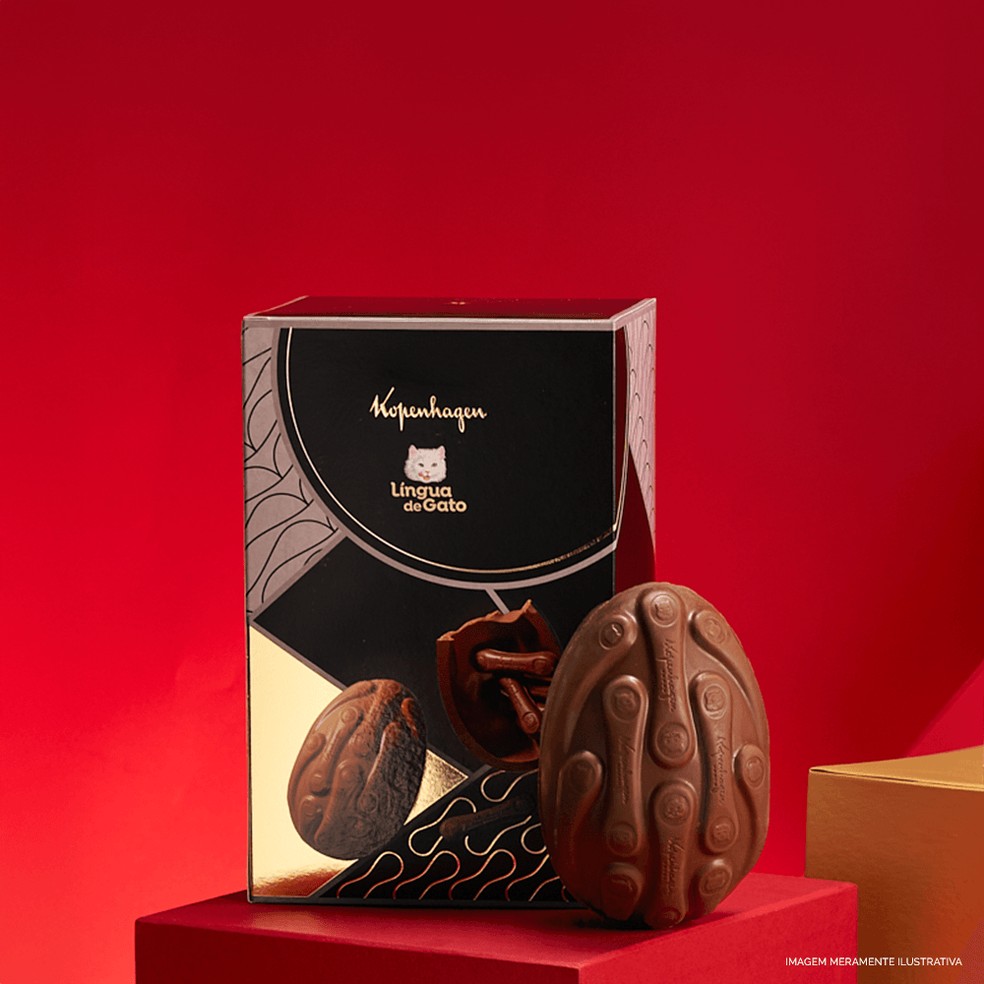 Sthe Louise, designer Kopenhagen – Ovo Língua de Gato | 444g — R$ 169 — Foto: Divulgação