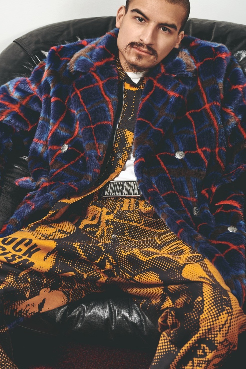 A nova collab da Supreme é com Jean Paul Gaultier