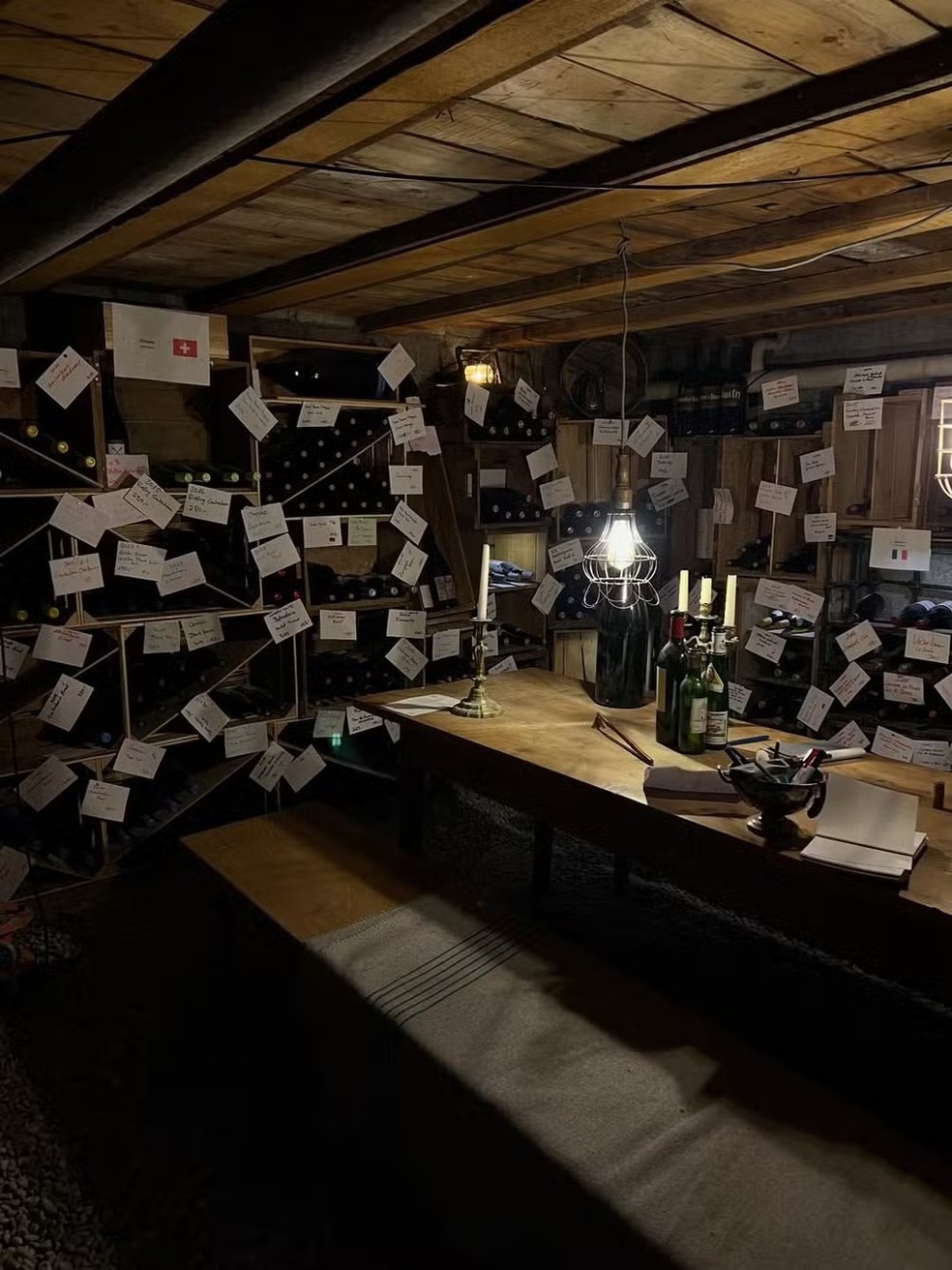 Anttónia posta fotos na Suíça — Foto: Reprodução/Instagram