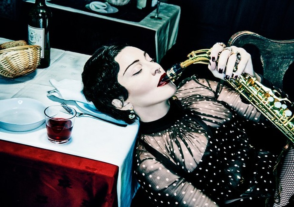 Madonna, em Madame X (Foto: Reprodução/Instagram) — Foto: Vogue