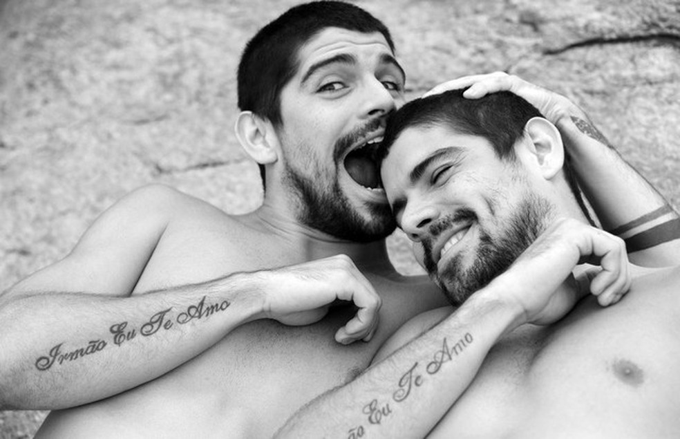 Thiago e Diego Honci (Foto: Dadá Cardoso) — Foto: Vogue