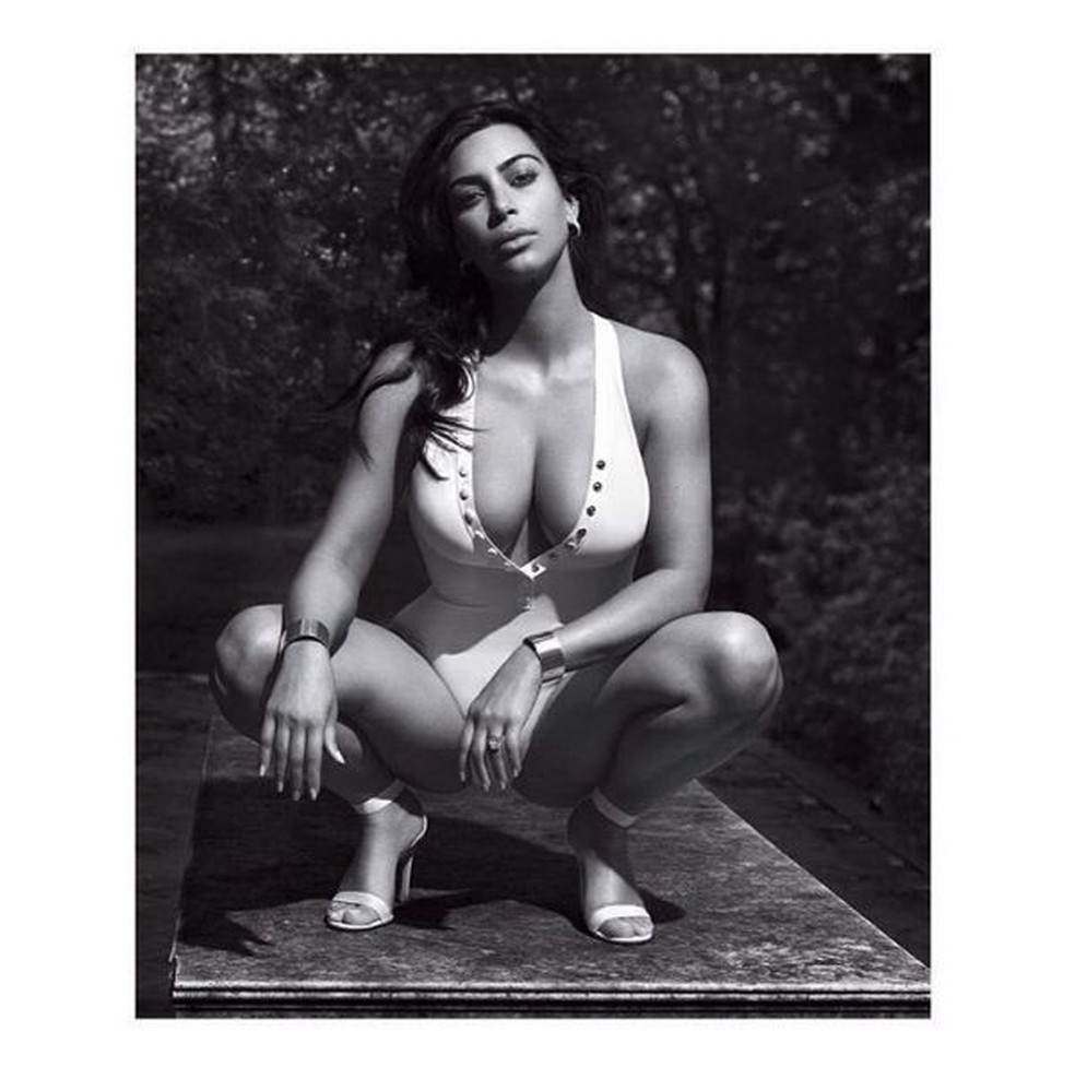 Kim Kardashian (Foto: Reprodução/ Instagram) — Foto: Vogue