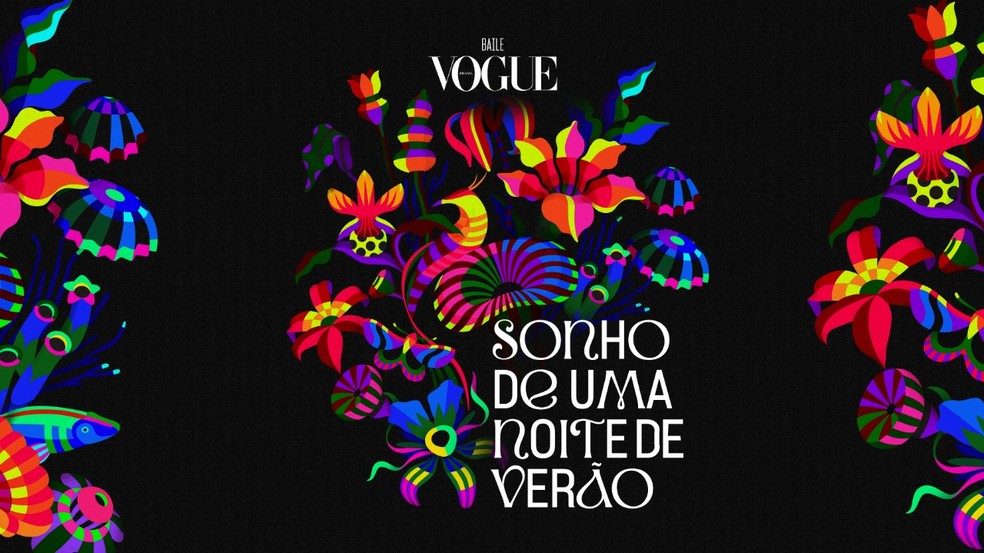 O tema do Baile da Vogue 2023 é Sonho de Uma Noite de Verão — Foto: Vogue Brasil