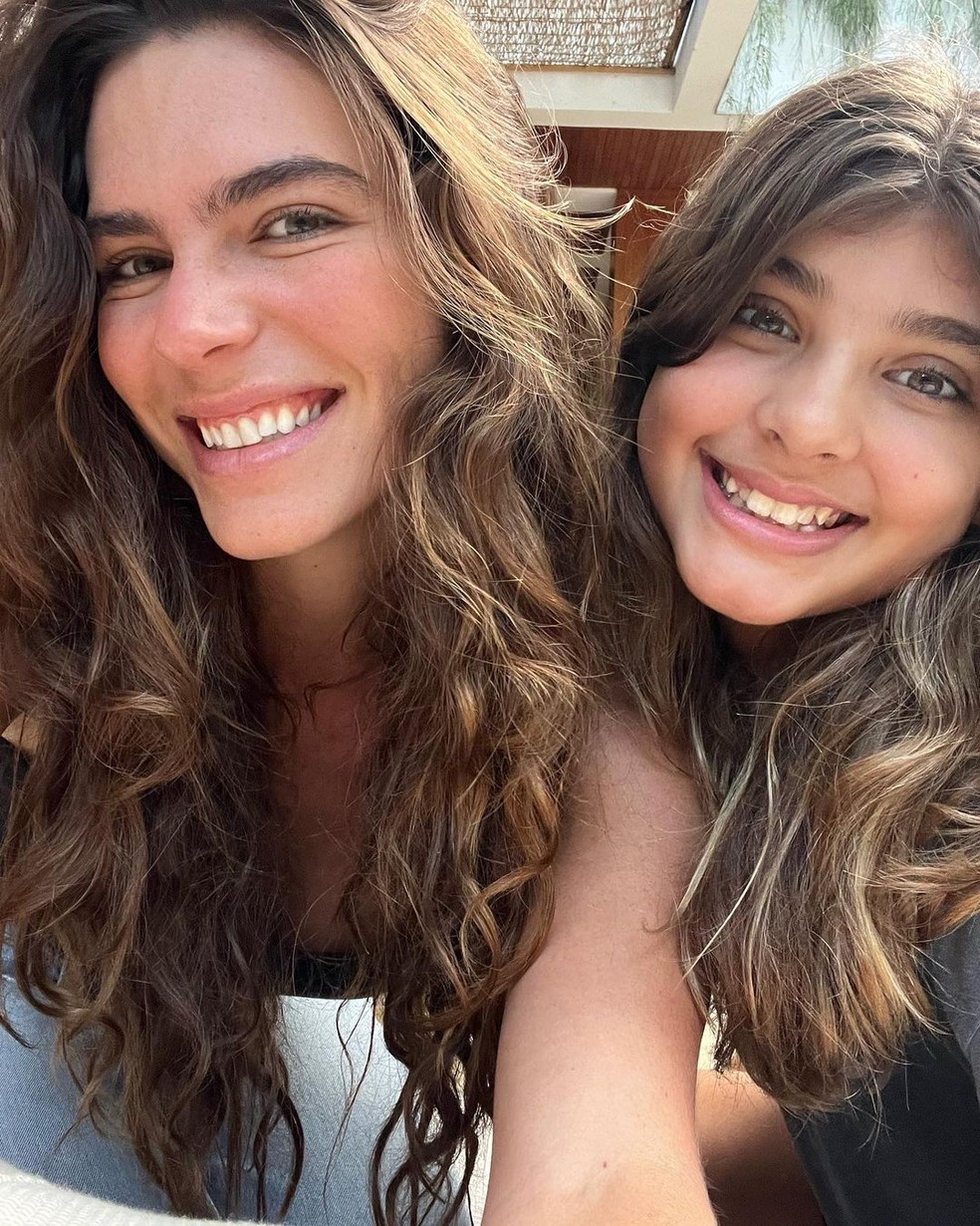 Mariana Goldfarb e Sofia — Foto: Reprodução/Instagram