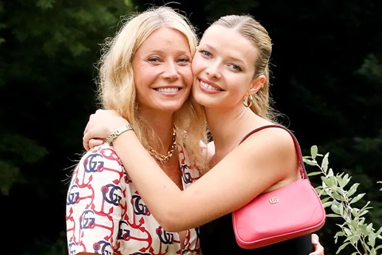 Gwyneth Paltrow se diz orgulhosa da filha Apple antes de formatura na faculdade