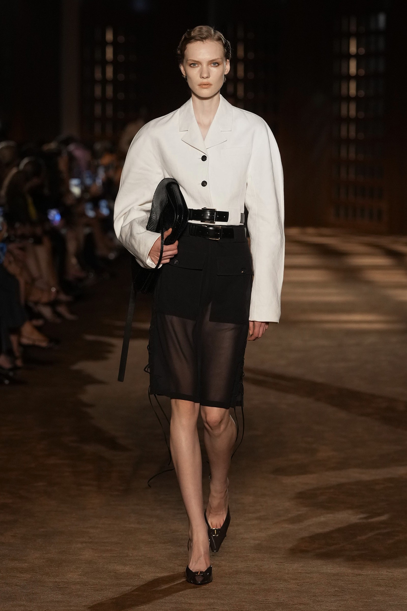 Ferragamo | Milão | Verão 2027 — Foto: Launchmetrics Spotlight