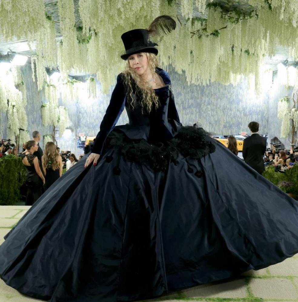 Stevie Nicks — Foto: Reprodução/Instagram