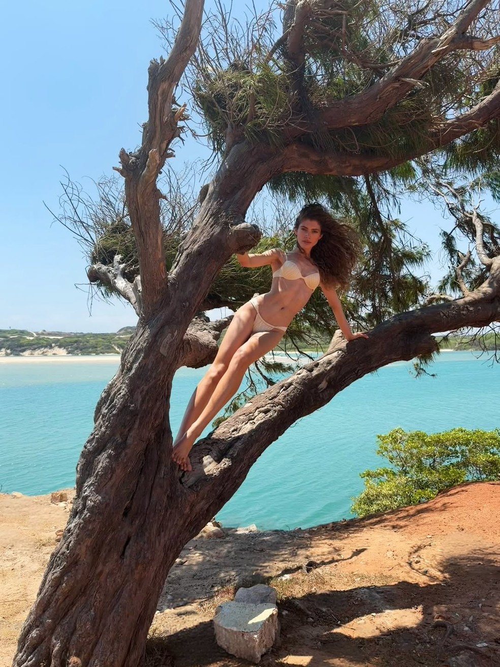 Valentina Sampaio abre álbum de férias no Ceará — Foto: Reprodução/Instagram