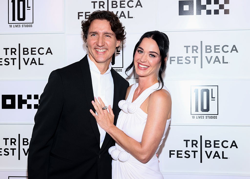 Katy Perry se declara a Justin Trudeau e revela como relacio