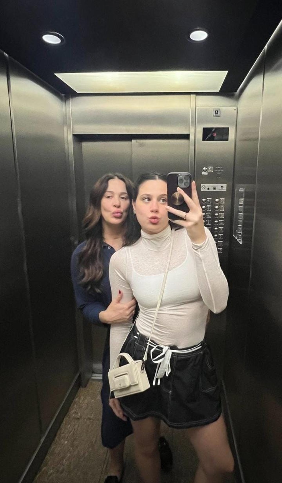 Claudia Raia e Sophia Raia — Foto: Reprodução/Instagram