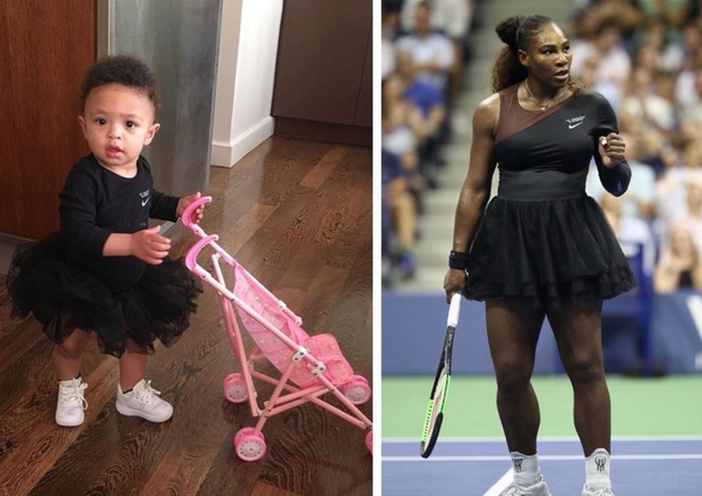 Serena Williams responde à proibição do uniforme com tutu de bailarina