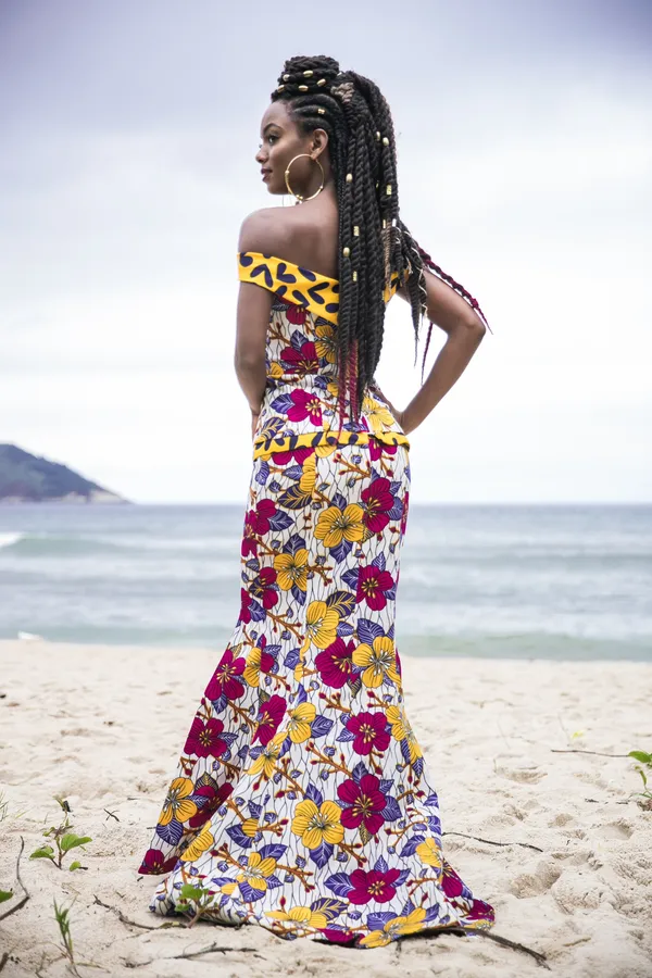 Roupas de pano de congo discount