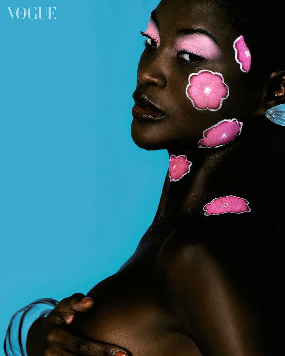 Beleza: Devaneio Tropical — Foto: Lufré/Vogue Brasil