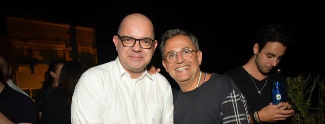 Giovanni Frasson e Paulo Borges