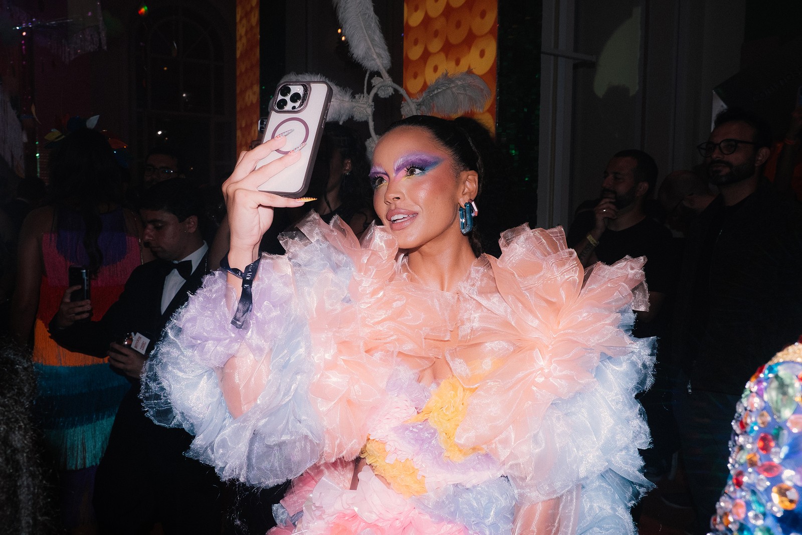 Um giro pela pista do Baile da Vogue 2026, pelo olhar de Tiago Zani — Foto: Tiago Zani
