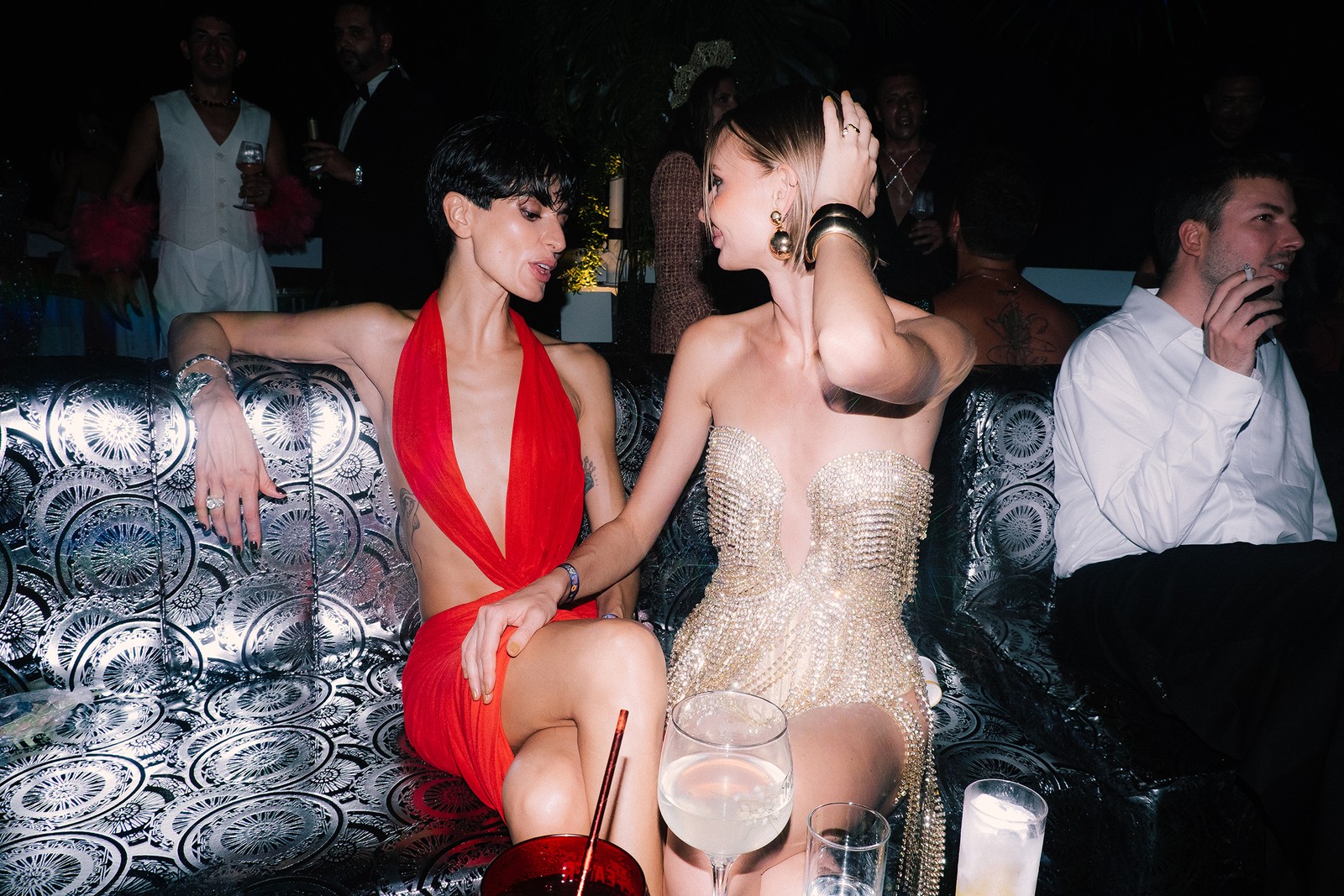 Um giro pela pista do Baile da Vogue 2026, pelo olhar de Tiago Zani — Foto: Tiago Zani