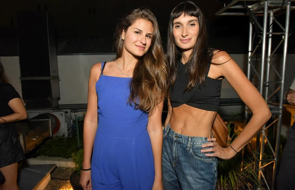 Alexandra Benenti e Valentina Faro (Foto: Cleiby Trevisan) — Foto: Vogue