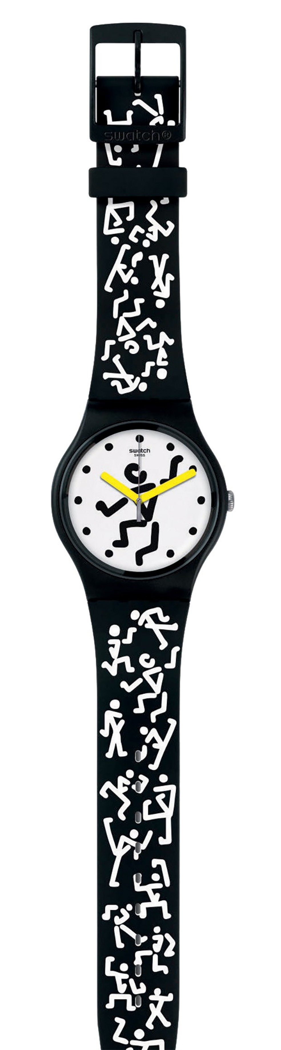 A cantora lançou, no ano passado, uma bem-sucedida parceria com a Swatch, na qual desenvolveu um modelo de relógio para a grife suíça (Foto: Paul & Martin e Divulgação) — Foto: Vogue