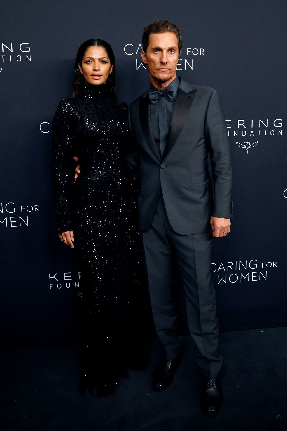 Camila Alves e Matthew McConaughey — Foto: Getty Images