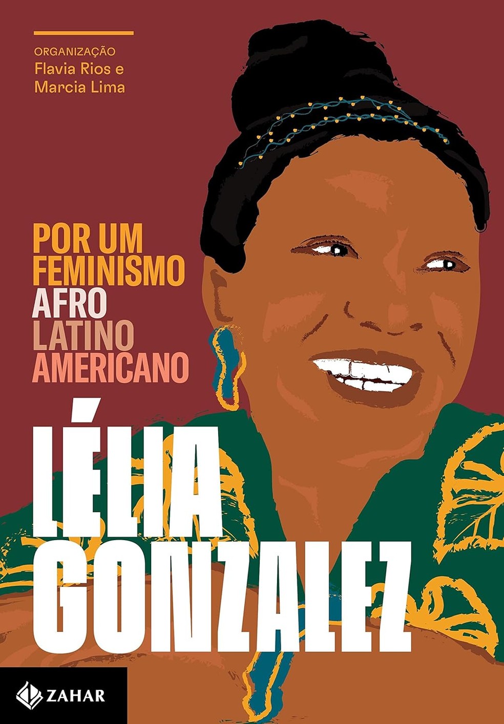 Título 'Por um feminismo afro-latino-americano', da Lélia Gonzalez — Foto: Divulgação